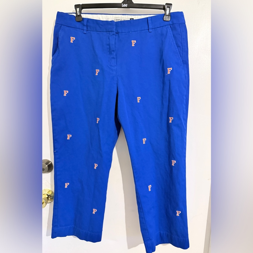 Campus Chinos UF Gators Blue Pants